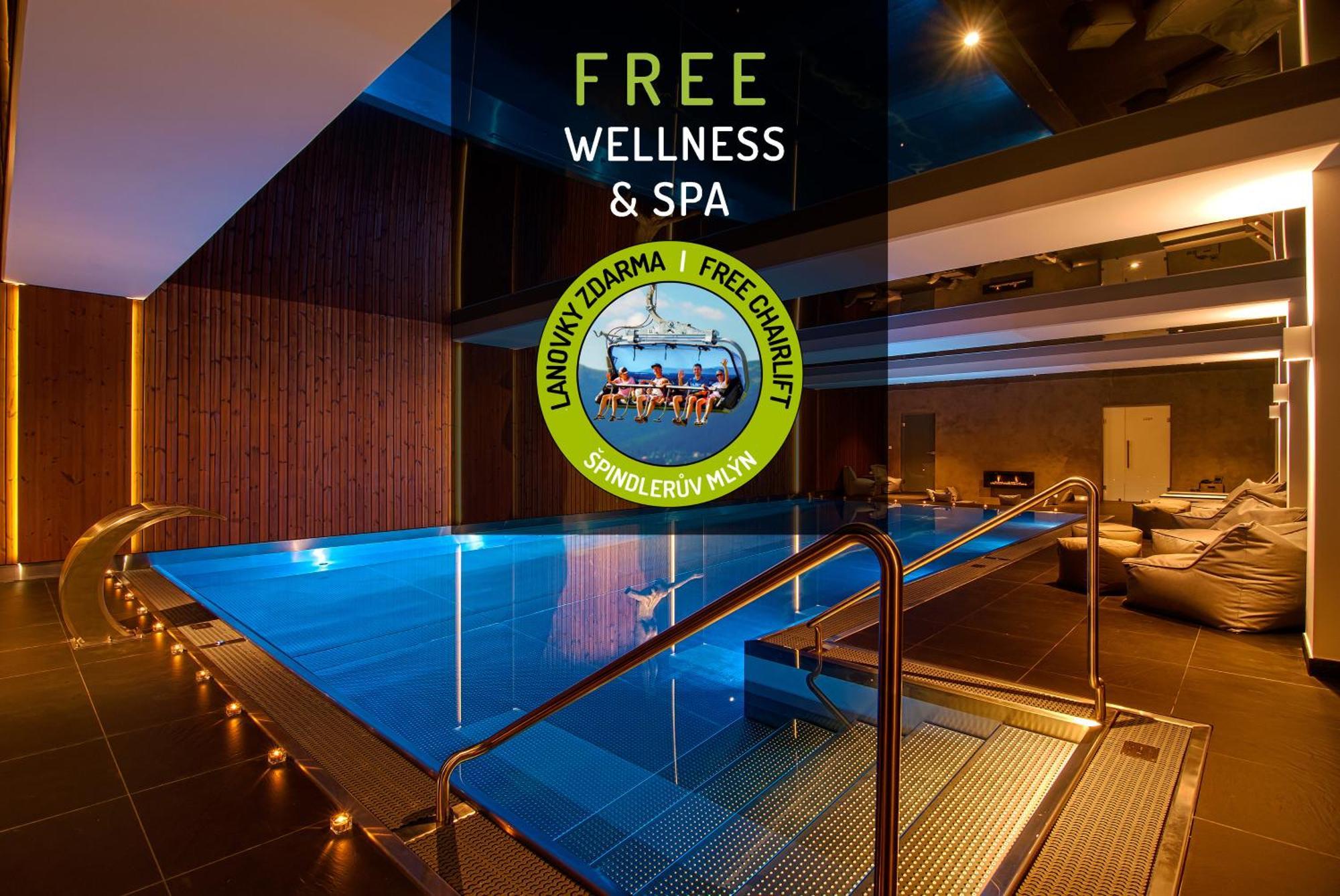 Hotel Bedriska Wellness Resort & Spa Špindlerŭv Mlýn المظهر الخارجي الصورة